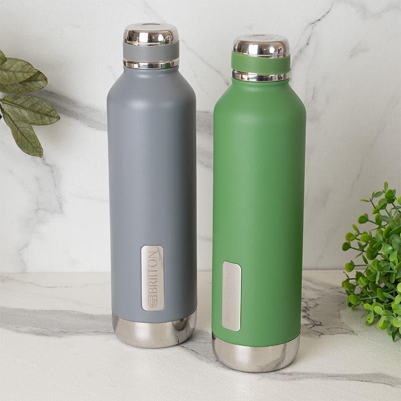 Grey & Green