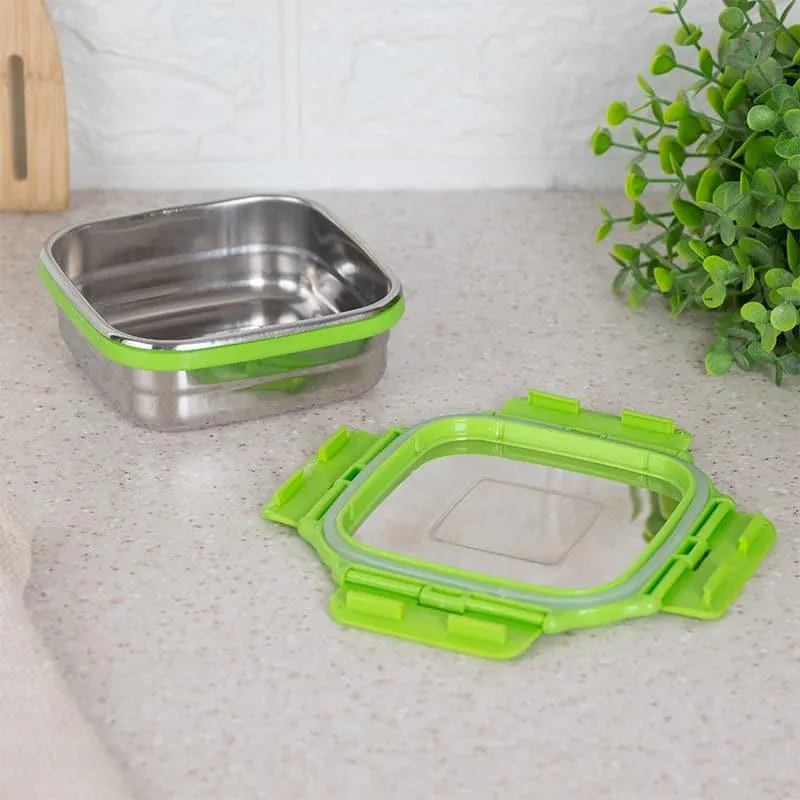 Hotspot Airtight Lunch Box (Green) - 300 mL media 5