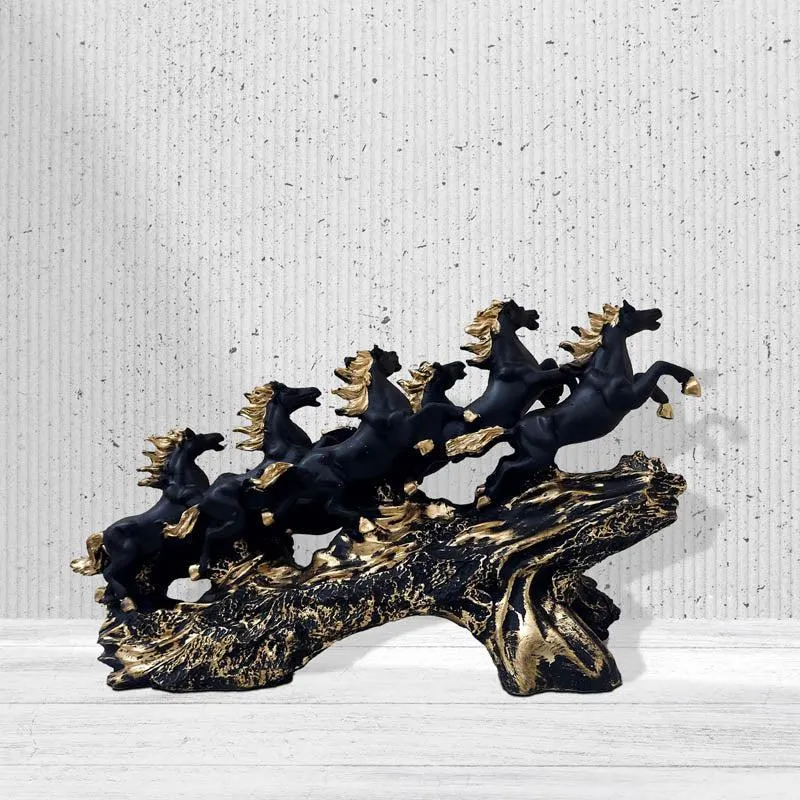 Stallion Amaze Showpiece - Black media 3