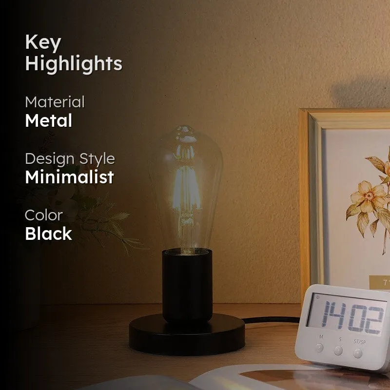 MinimalNest Table Lamp (Black) - Set of Three media 2