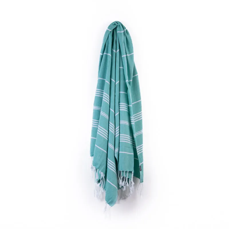 Cotlyn Cotton Bath Towel - Mint Green media 4
