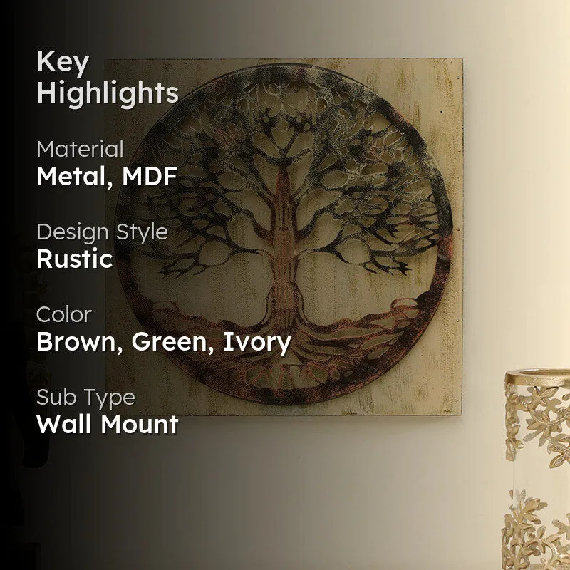 Sylvan Dreams Metal Wall Accent media 2
