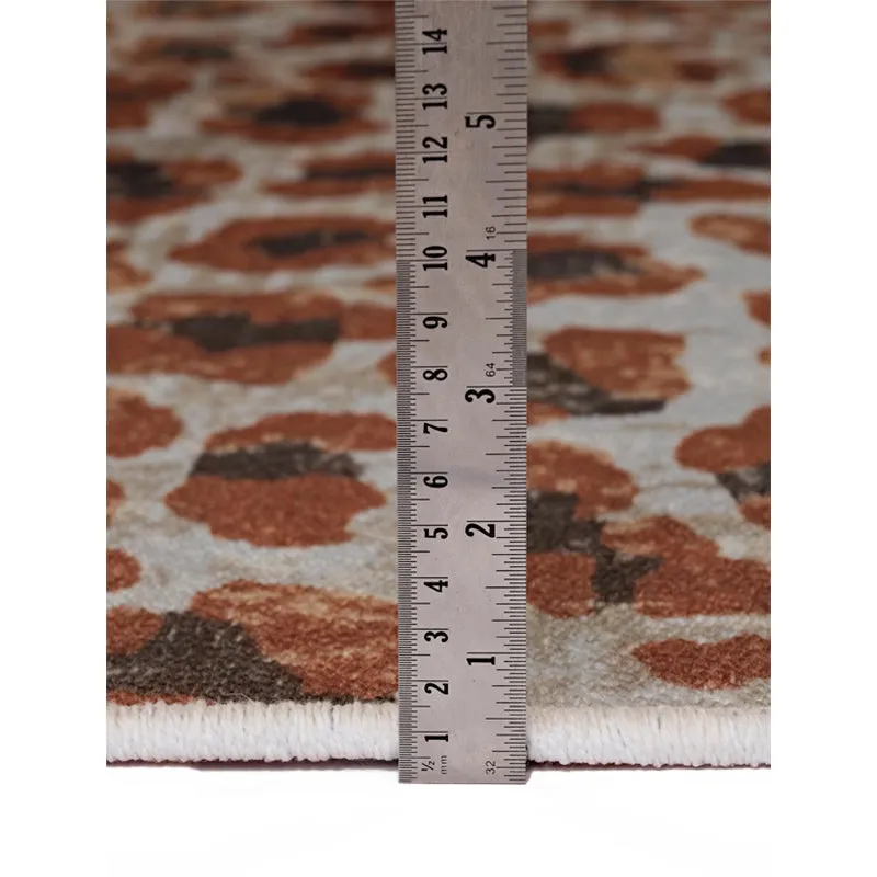 Leoperd Loom Carpet - Brown media 8