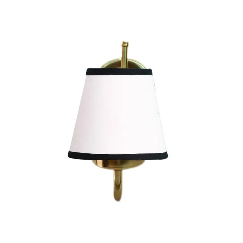 Galora Fista Fabric & Metal Wall Lamp media 4