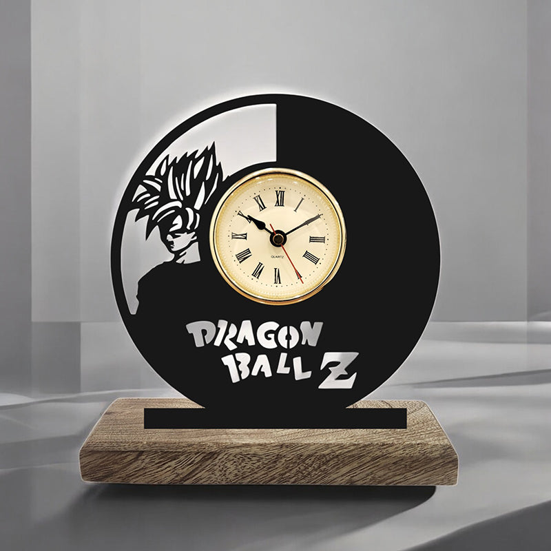 Dragon Ball Z Analog Table Clock