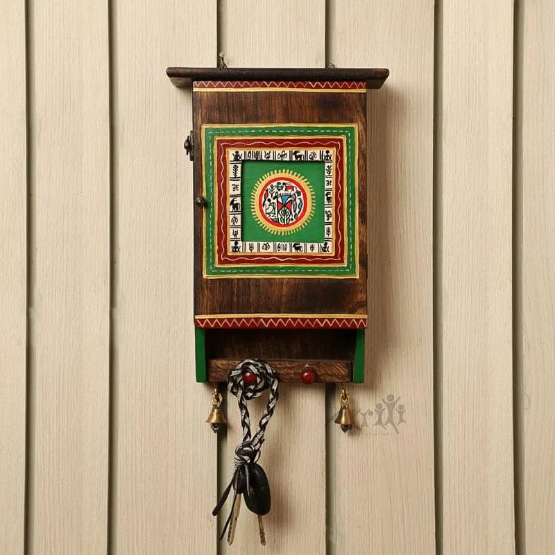 Warli Dance Key Holder media 1