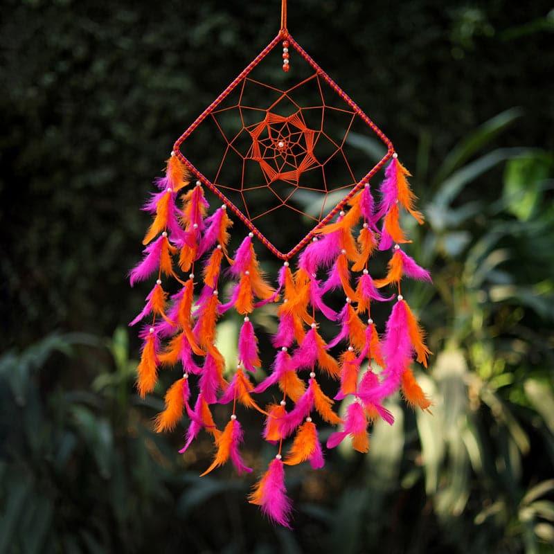 Rhombus Loom Fancia Dreamcatcher With Light media 4