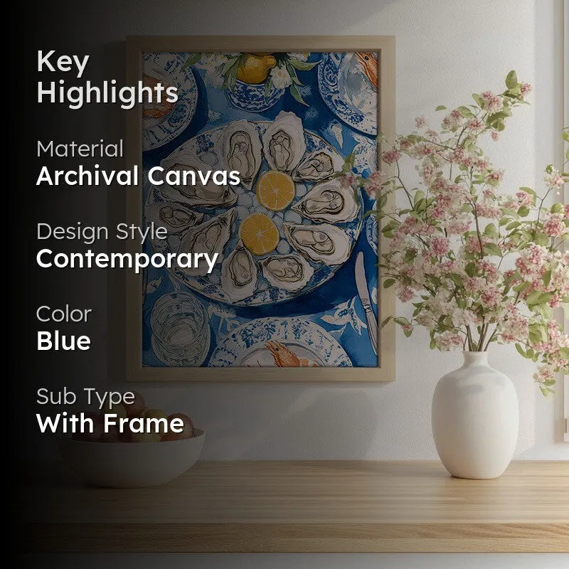 Savory Spectrum Archival Canvas Wall Art - Brown media 2