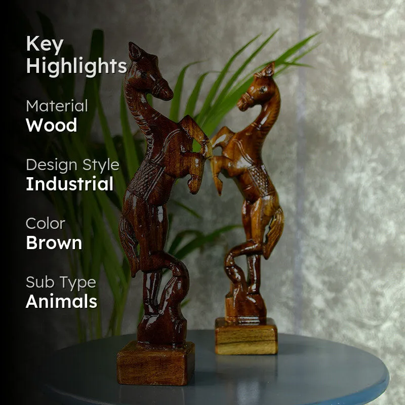 Horse Grace Showpiece - Set Of Two media 2