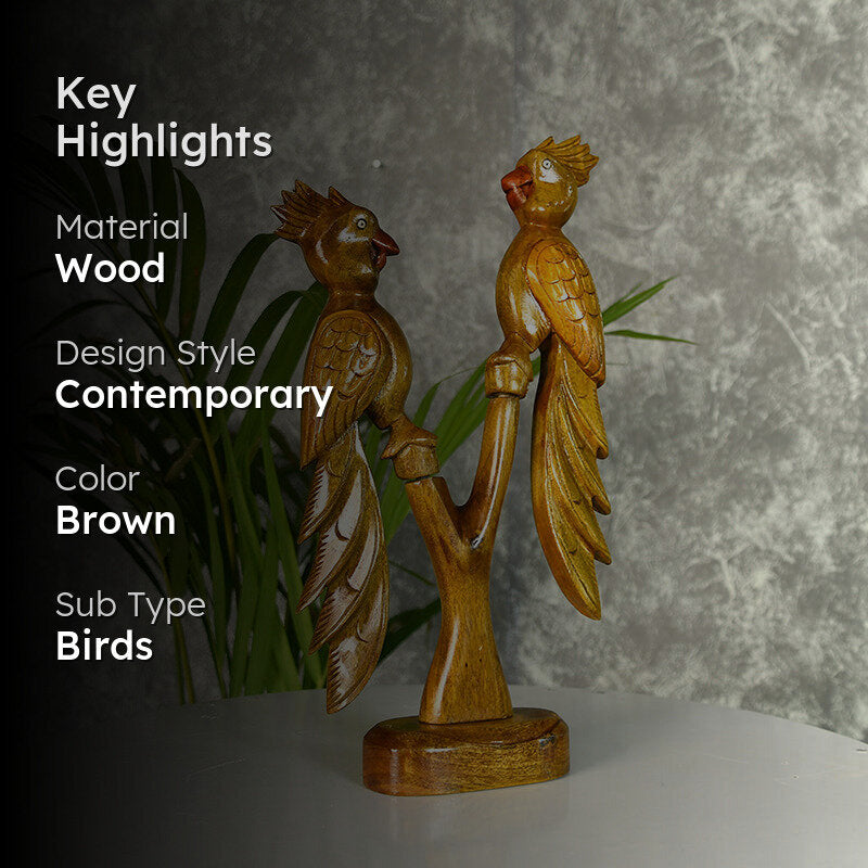 Tropical Chatter Showpiece image 2