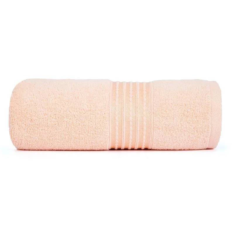 Micro Cotton LuxeDry Soothe Bath Towel - Peach media 4