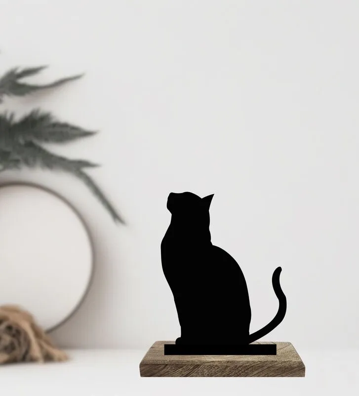 Paws and Whiskers Showpiece - Set Of Two media 4