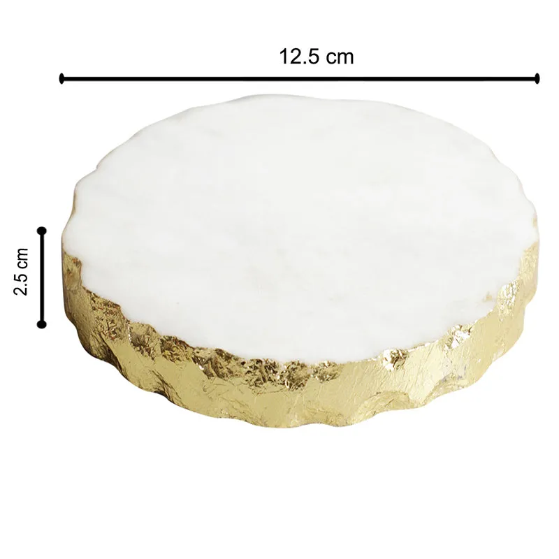 Mod Slate Marble Coaster - Set Of Two media 5