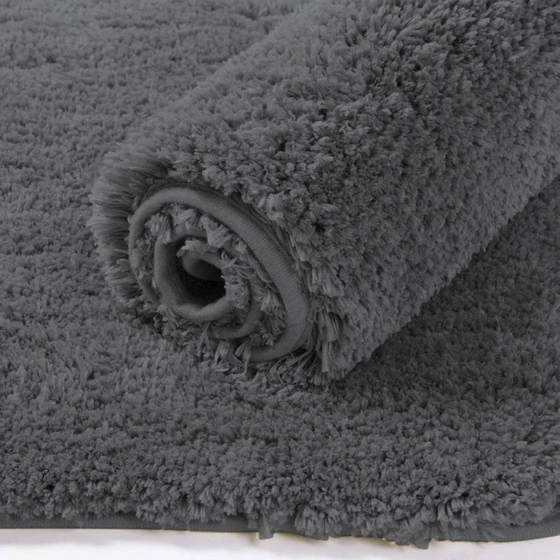 Nuo Luxe Bath Mat - Grey media 3