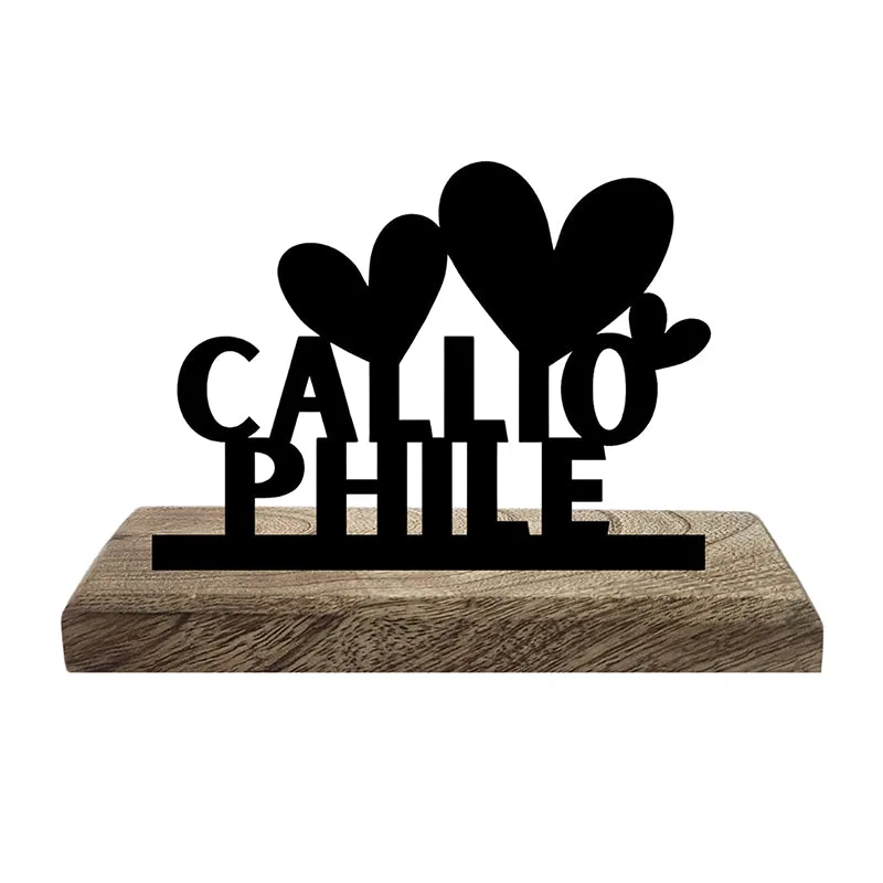 Calliophile Showpiece - Set Of Two media 3