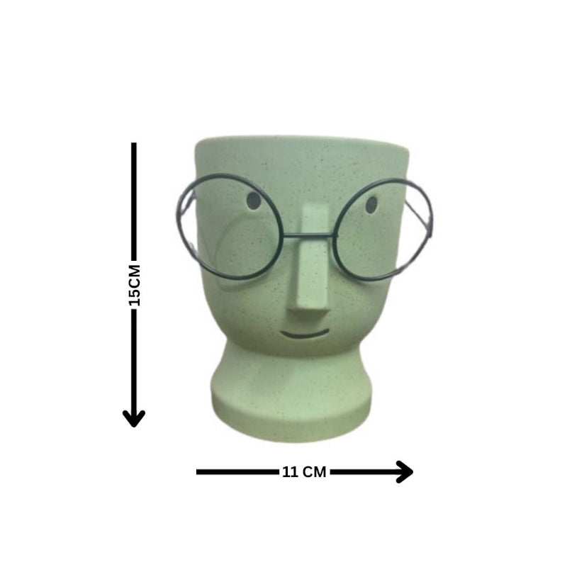 The Librarian Planter - Green media 6