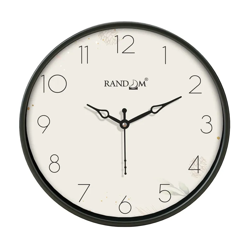 Folic Sweep Silent Wall Clock media 3