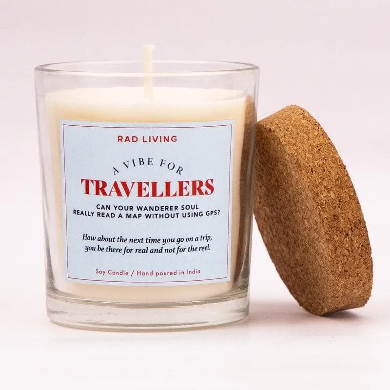 Travellers - Mountain Breeze Scented Candle media 1