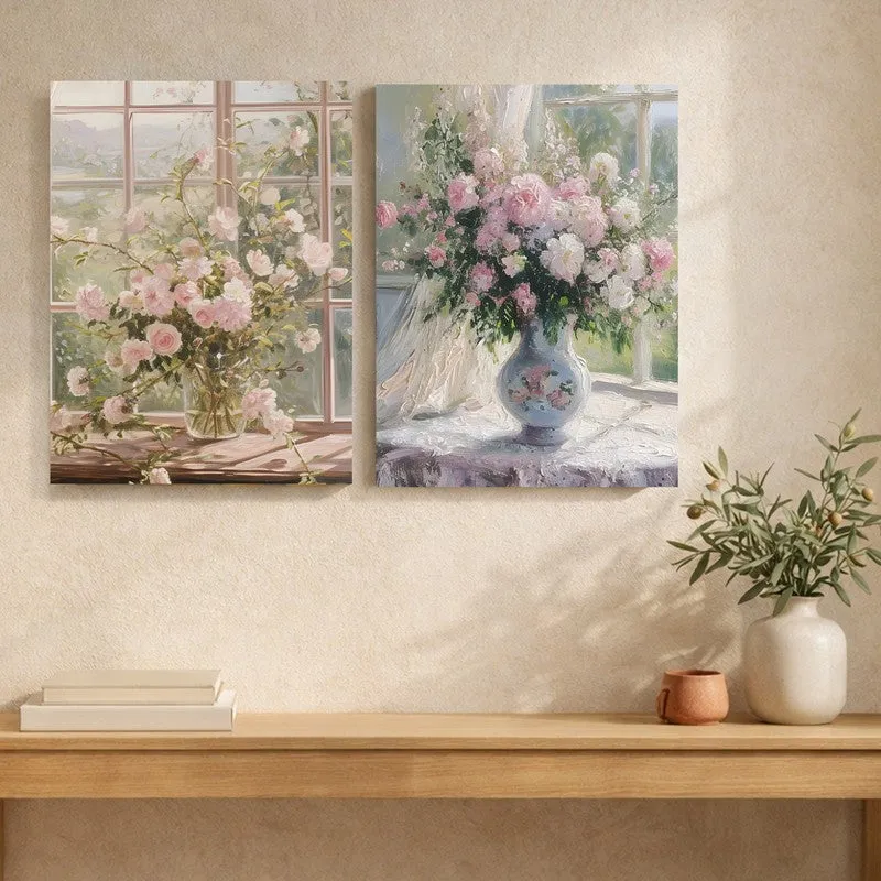 Bloom Haven Canvas Wall Art - Set of Two media 6