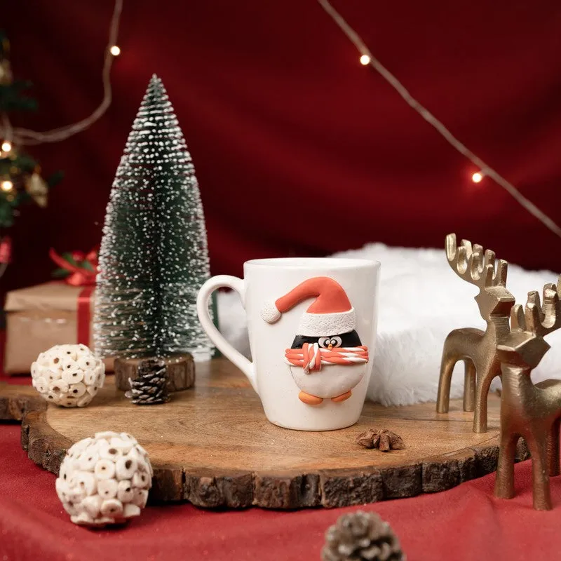 Yuletide Ceramic Coffee Mug (300 mL) - Two Piece Set media 4