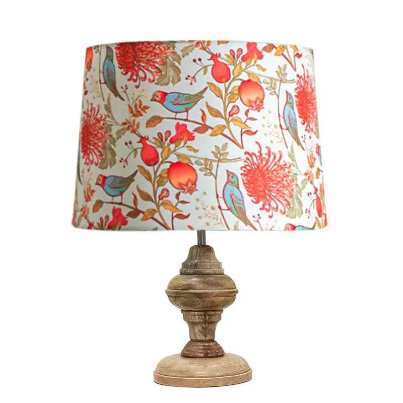 AviaryNest Wooden Table Lamp media 7