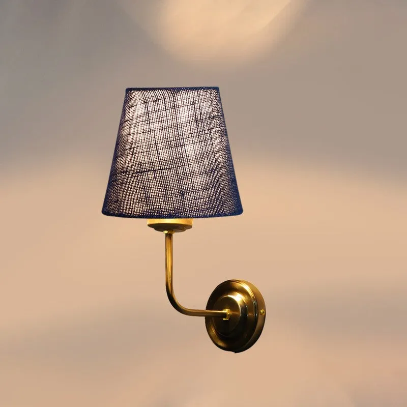 Lumoire Cone Metal Wall Lamp - Blue media 6