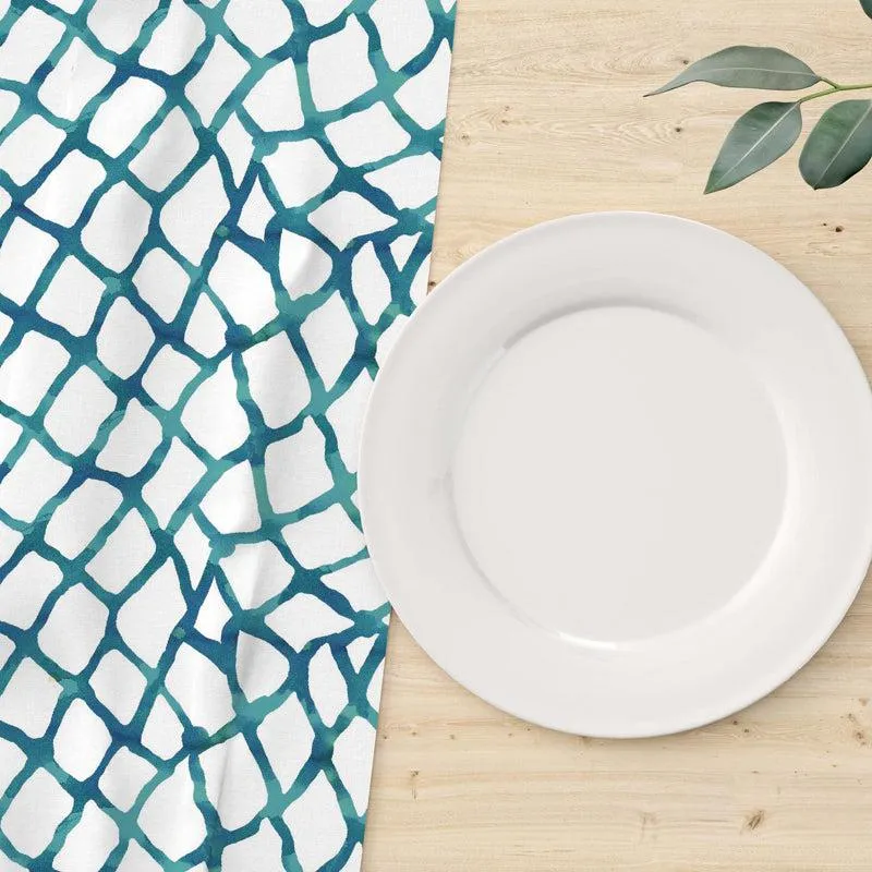 Wyatt Poly Canvas Table Runner media 4