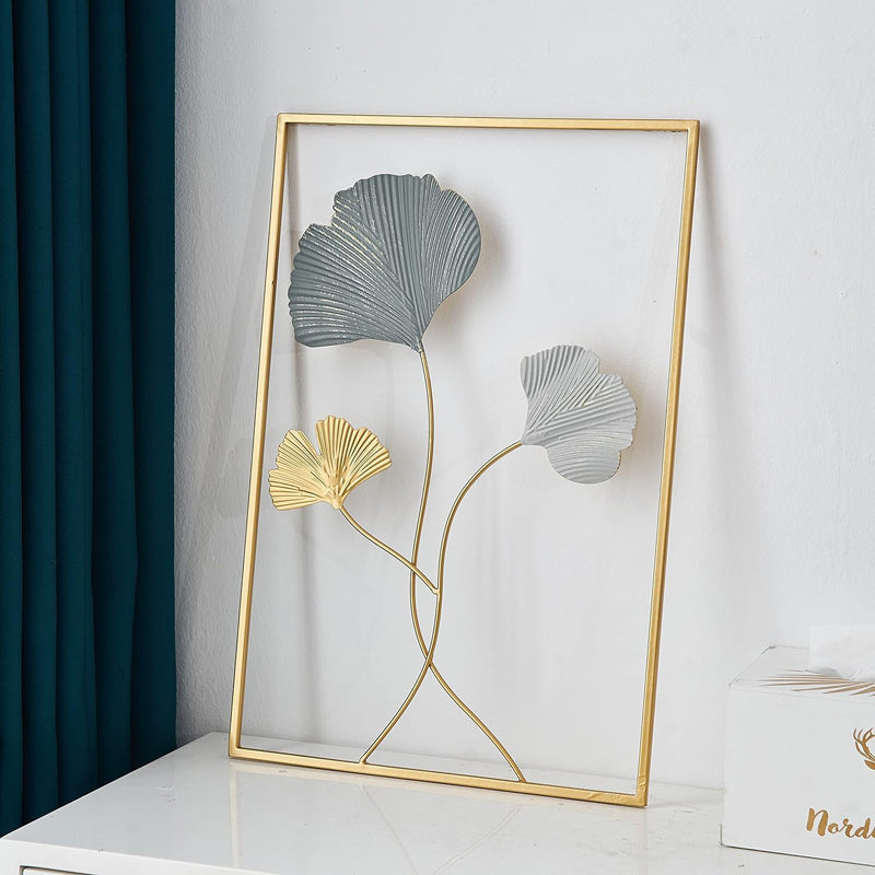 Enniya Flora Iron Wall Accent