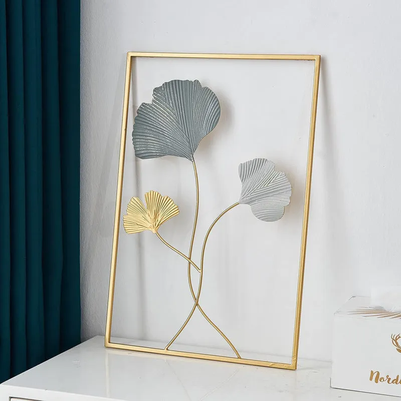 Enniya Flora Iron Wall Accent media 1