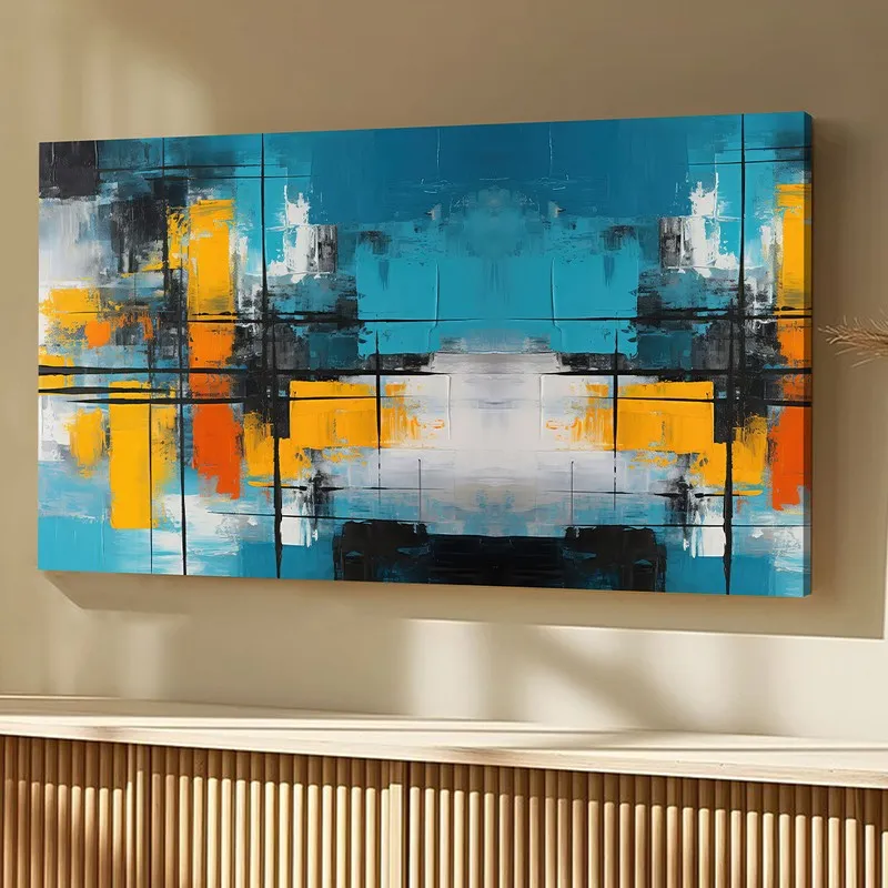 Beyond Shapes Wall Art media 6