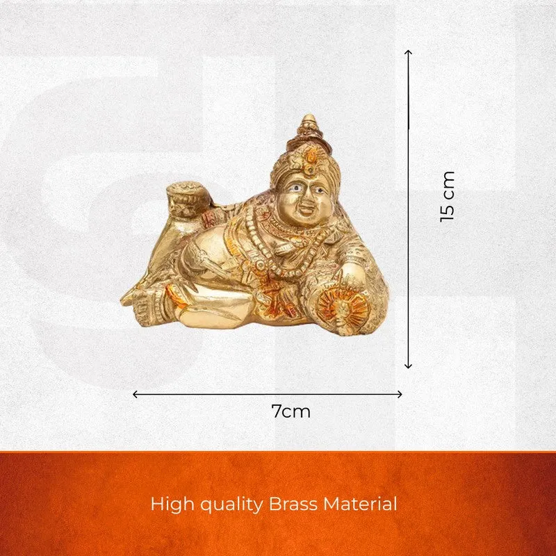 Kuber Maharaj Brass Idol media 7