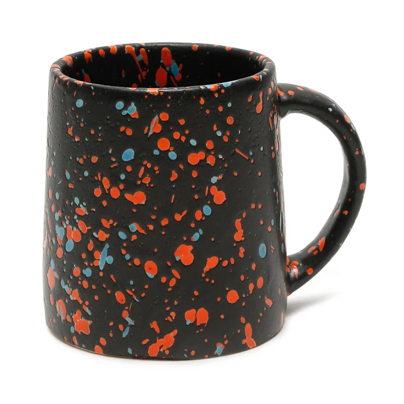 Splash Ceramic Coffee Mug (300 mL Each) - Set Of Four media 5