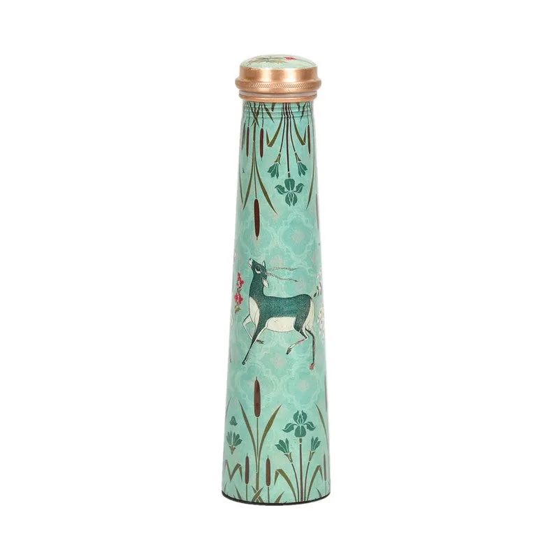 Mirroring Deer Copper Bottle - 800 mL media 4