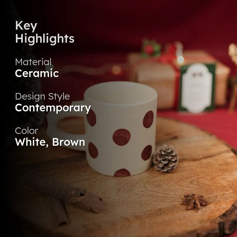 Christmas Ceramic Coffee Mug (350 mL) media 2