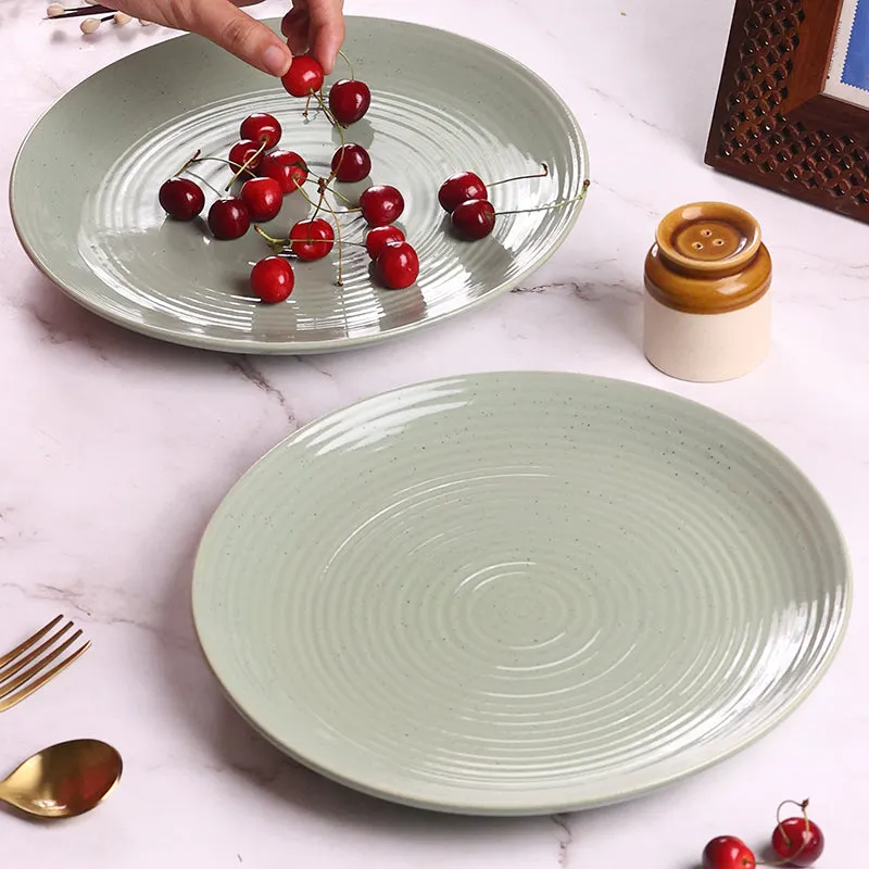 Diara Ceramic Dinner Plate media 3