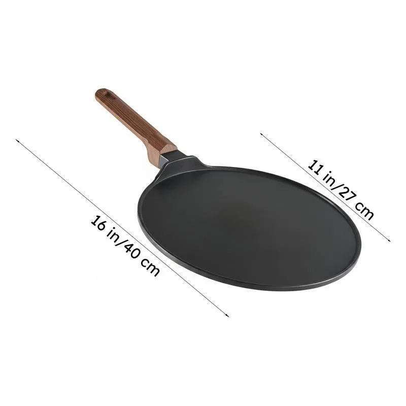 Vinod Anvaya Non Stick Triply Dosa Tawa - 27 cm media 7
