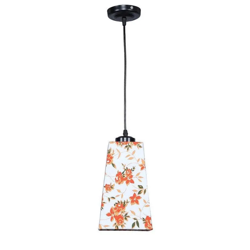 Phoolmati Fabric Ceiling Lamp media 6