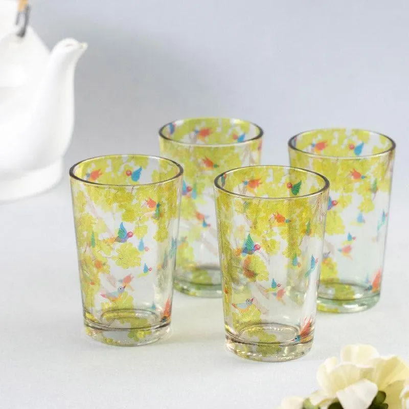 Humming Bliss Chai Glass - Set Of Four media 1