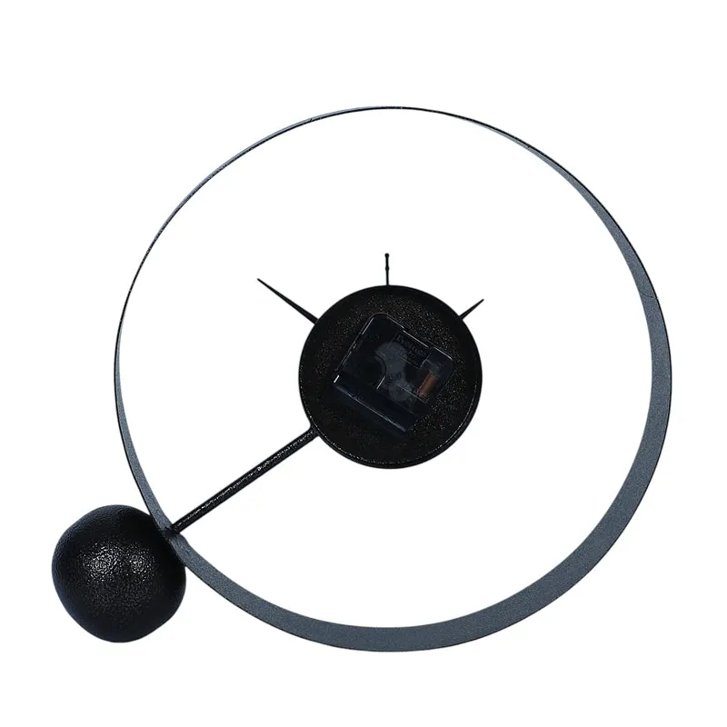 MonoTime Analog Table Clock - Black media 7