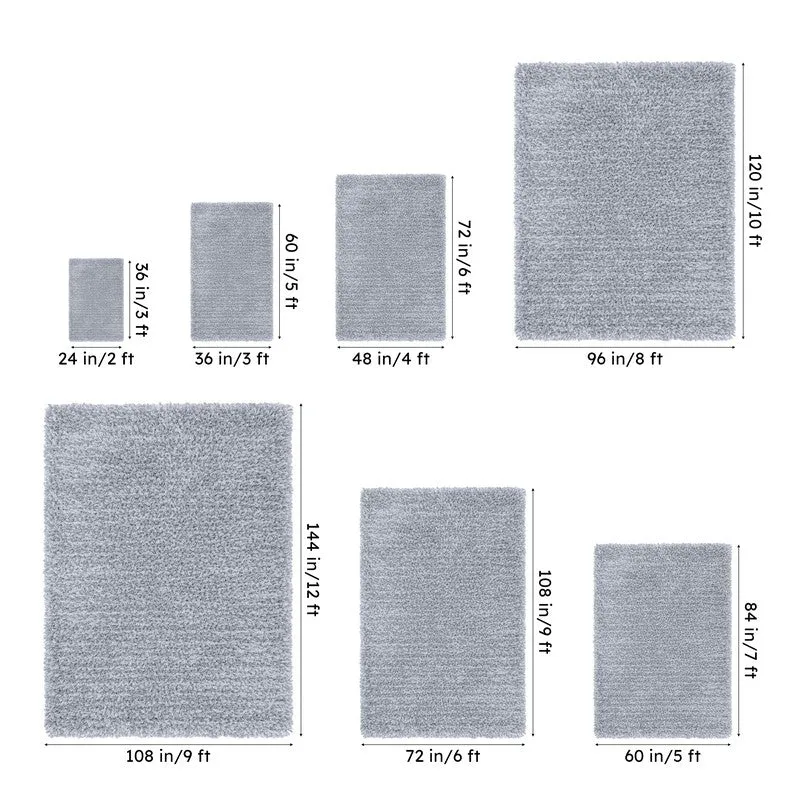 Artisanal Table Tufted Aura Rug - Silver media 13