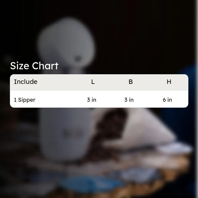 Sip Silico Insulated Sipper (White) - 355 mL - 8