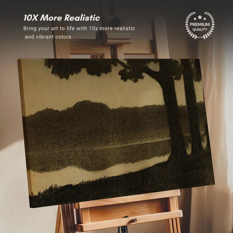 Reflective Lakes Wood Wall Art media 7