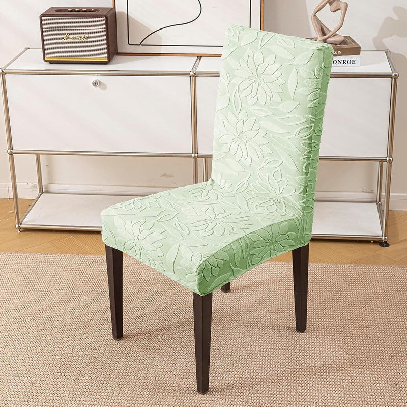 Serena Chair Cover (Light Green) - Set Of Four media 3