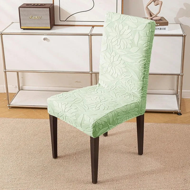Serena Chair Cover (Light Green) - Set Of Four media 3