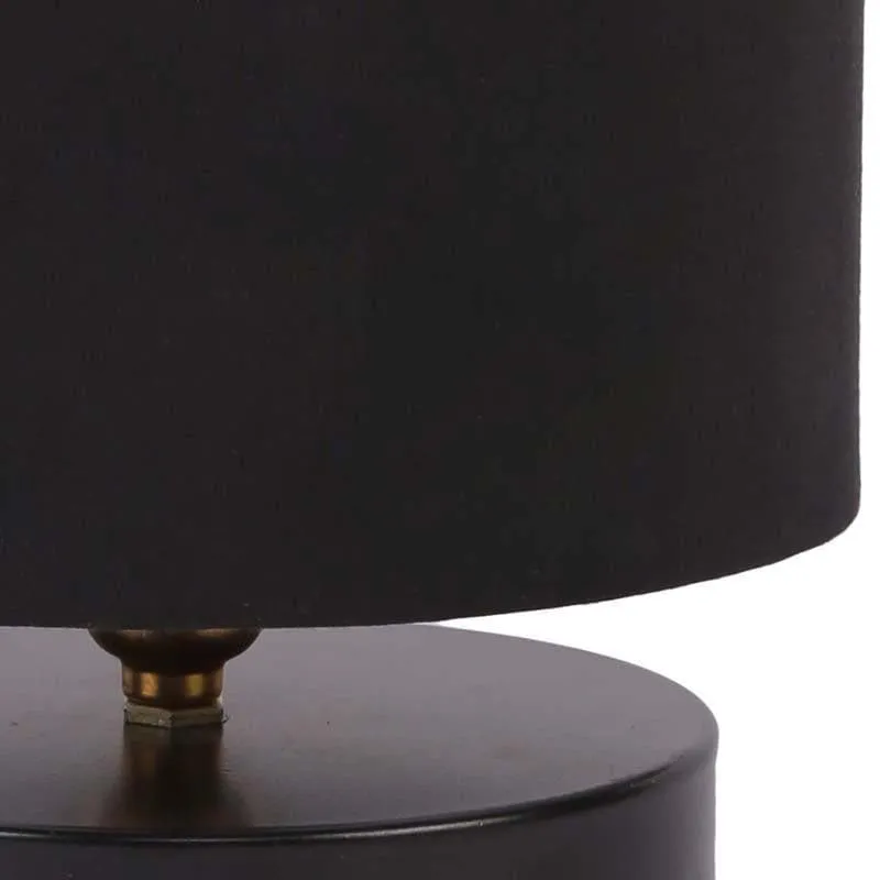 Dum Dum Fabric Table Lamp - Black media 5