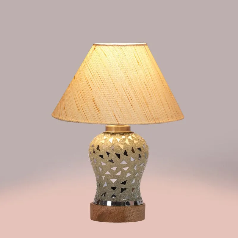 Raffina Wooden Table Lamp - Multicolor media 7