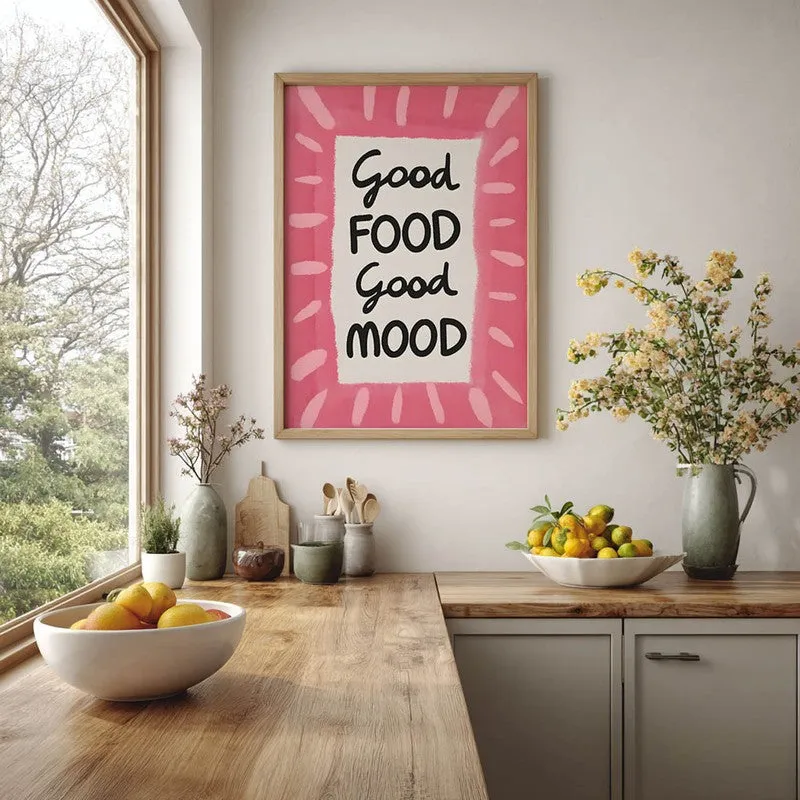 Plum Poetry Archival Canvas Wall Art - Brown media 5