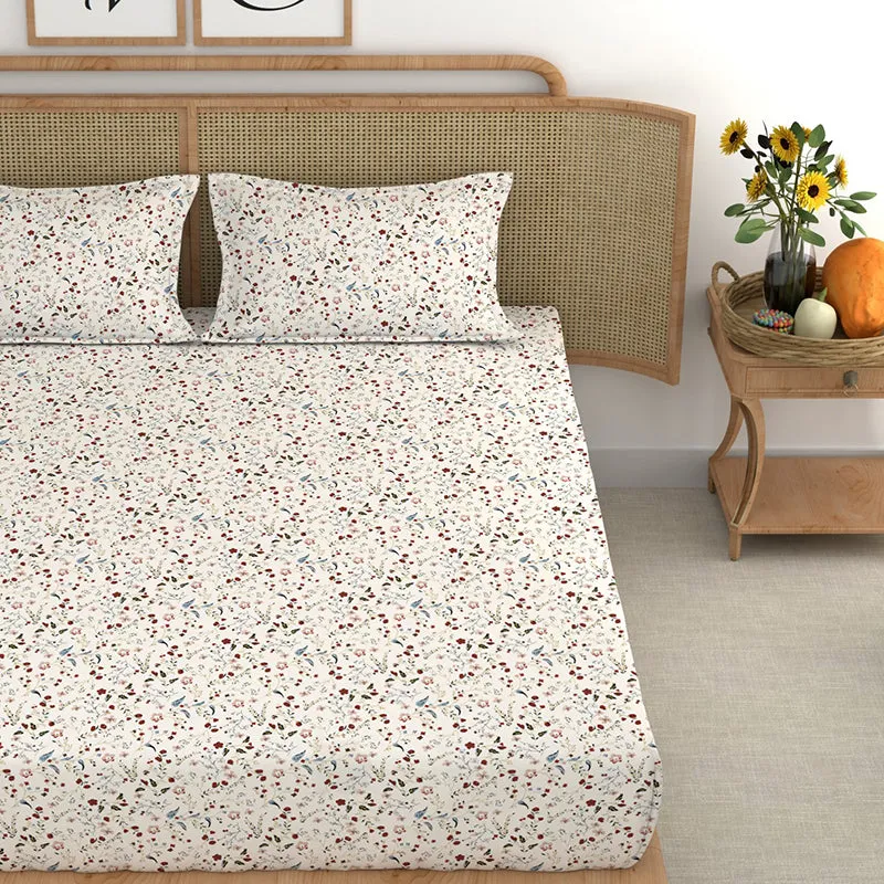 Deirdre Fitted Microfiber Microfiber Bedsheet - 150 GSM media 4
