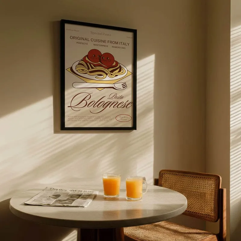 Scarlet Heat Archival Canvas Wall Art - Black media 5