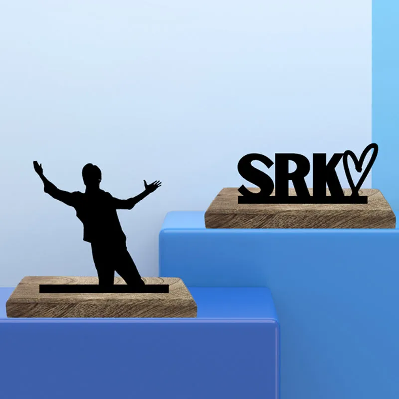 SRK Tribute Showpiece - Set Of Two media 3
